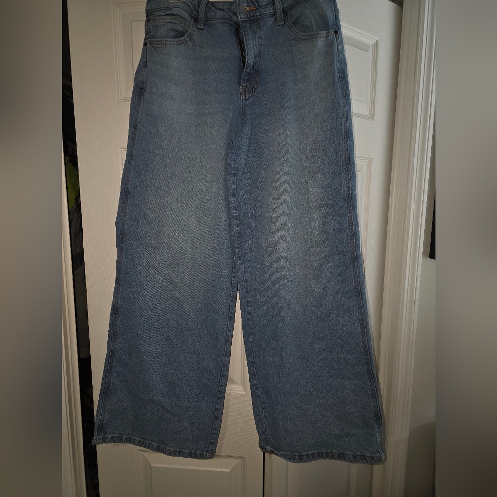 Celebrity Pink Wide Leg Jeans